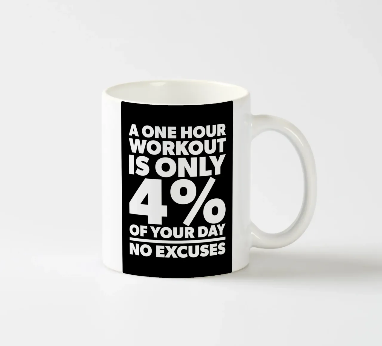 Il n'y a pas de solution de facilité mug en céramique de Aara