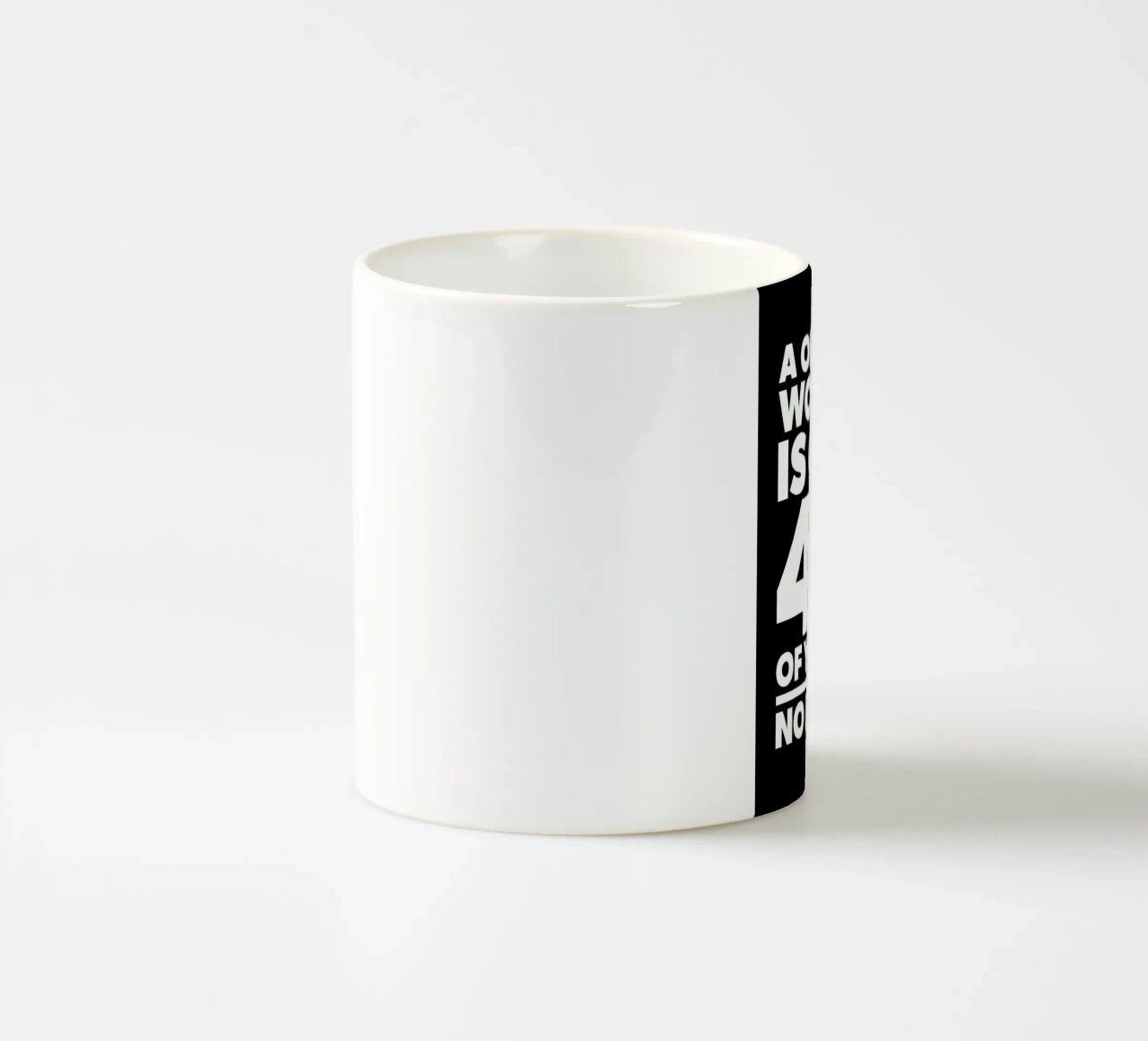 Non c'è un modo semplice tazza in ceramica da Aara