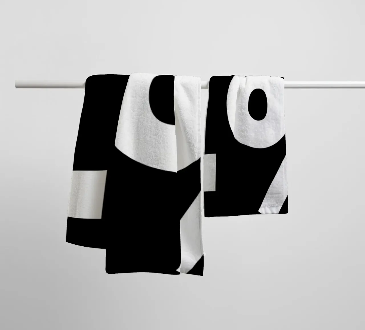 Non c'è un modo semplice asciugamano da bagno da Aara