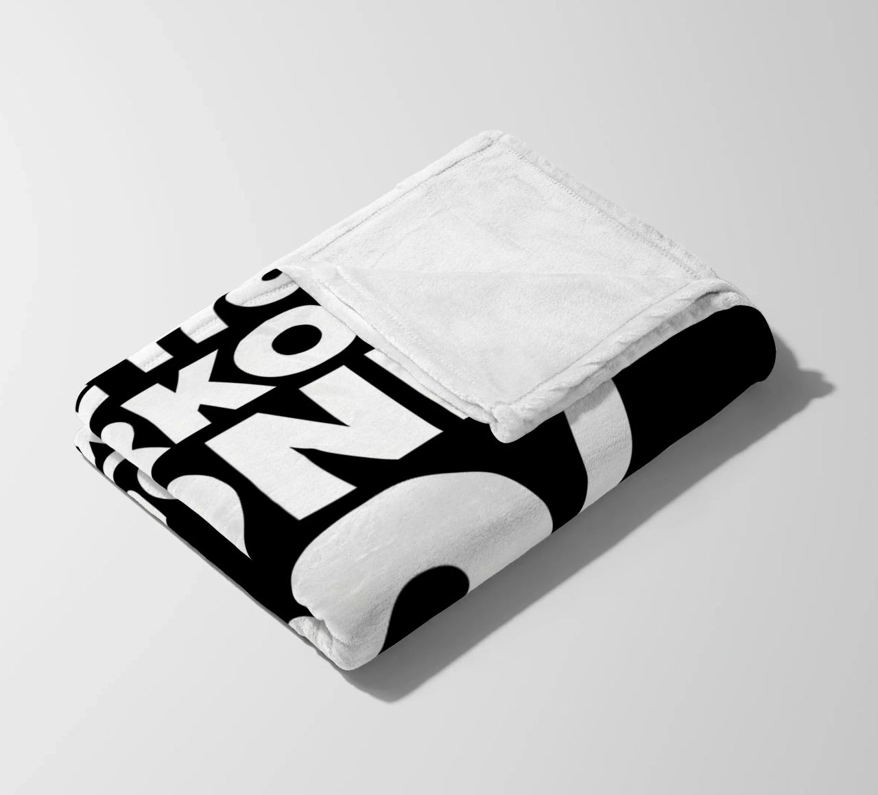 Non c'è un modo semplice coperta in pile da Aara