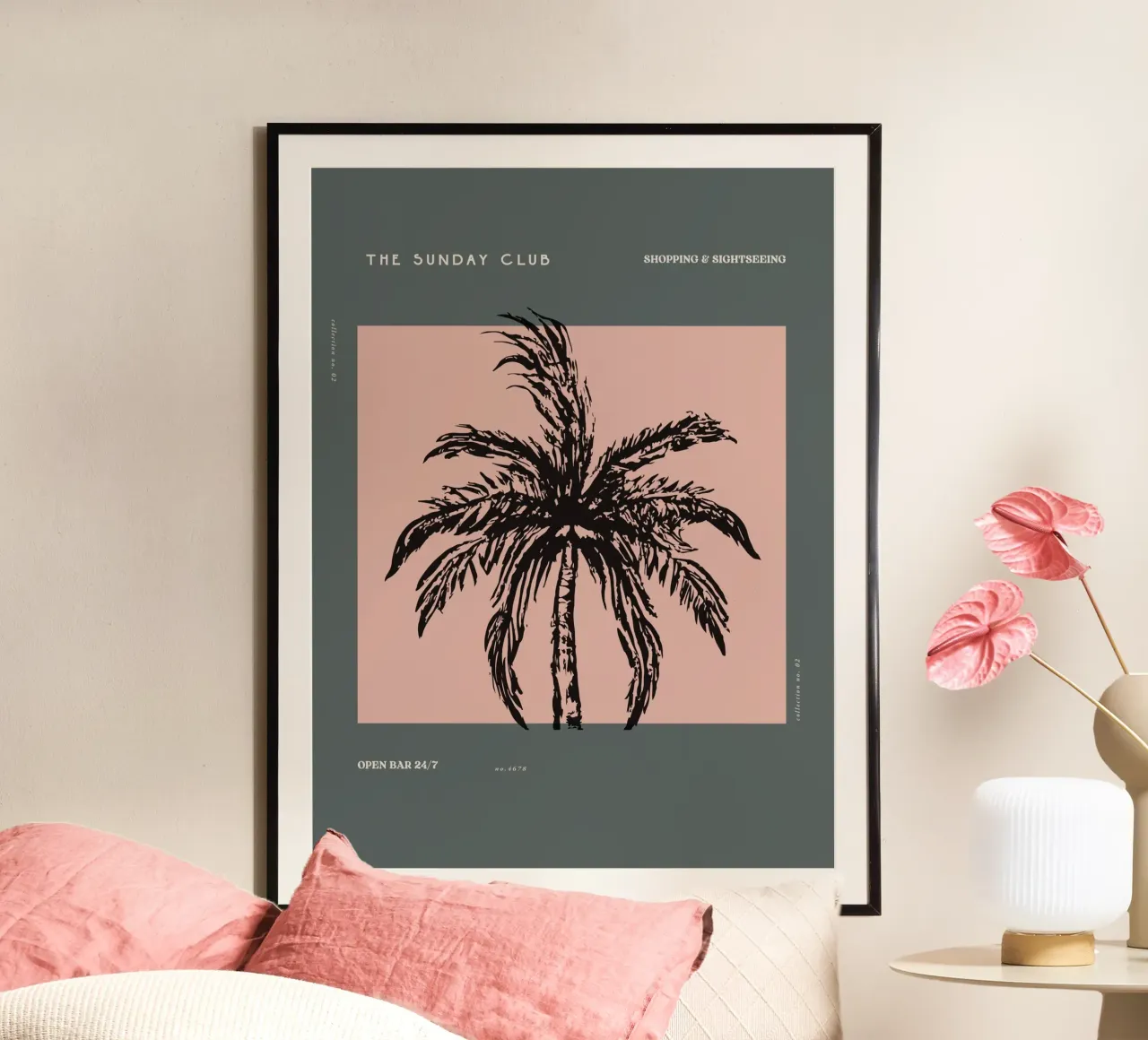 The Sunday Club No 26 poster da treechild