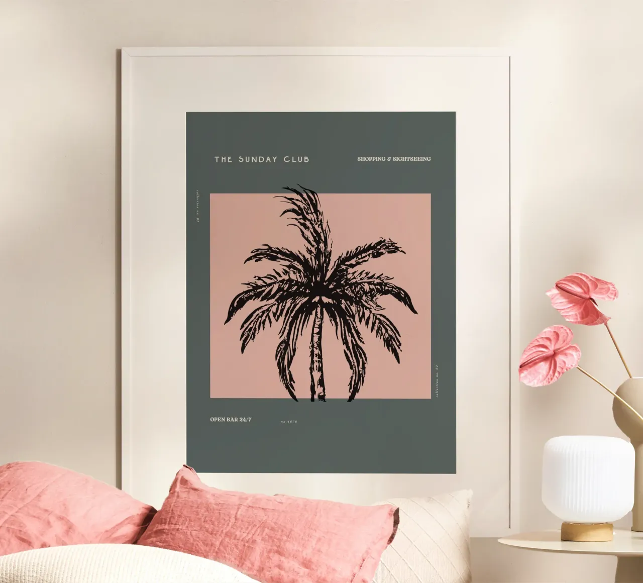 The Sunday Club No 26 poster da treechild