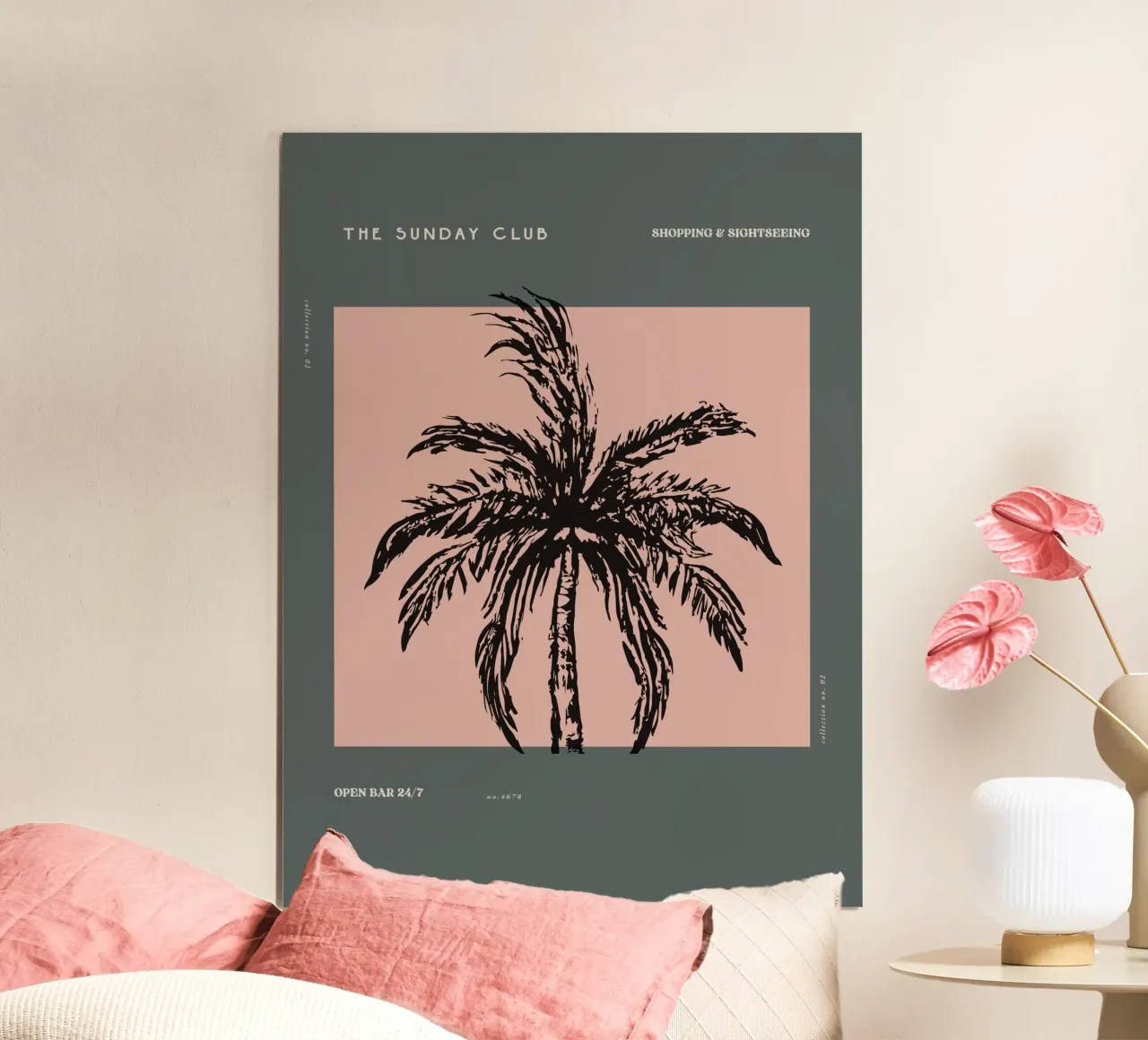The Sunday Club No 26 poster da treechild