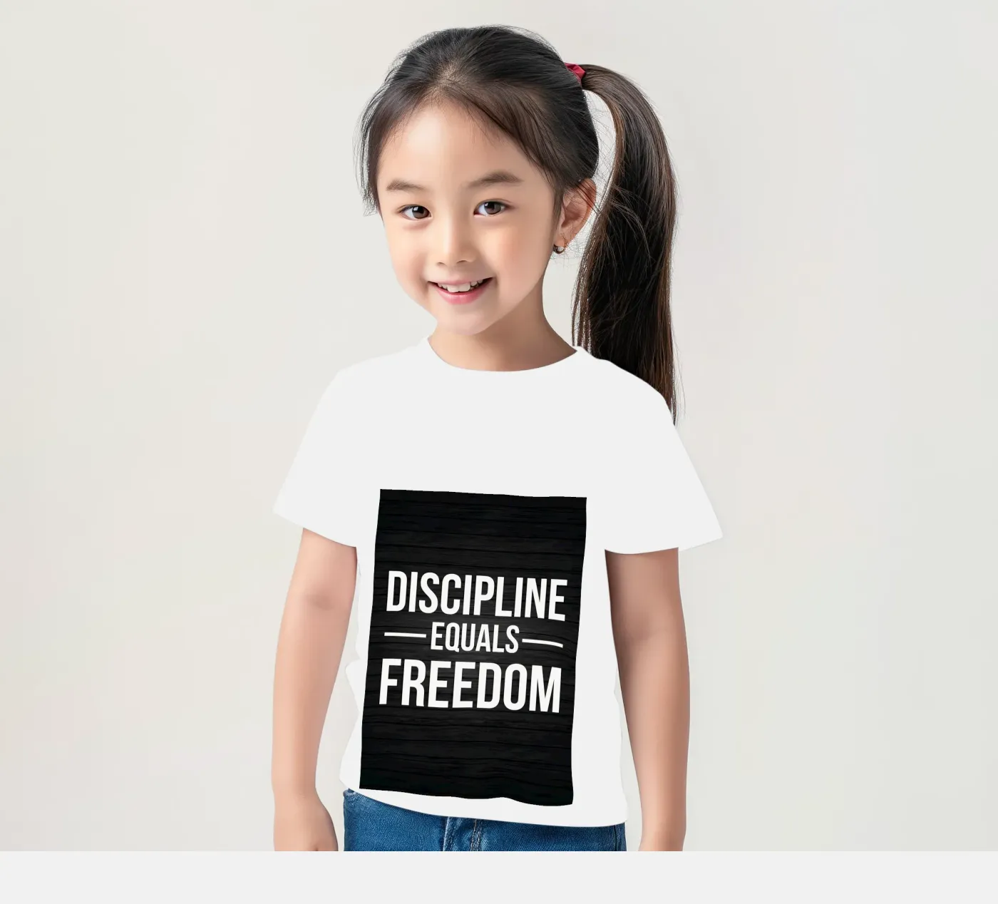 Forza e lotta t-shirt bambini da Aara