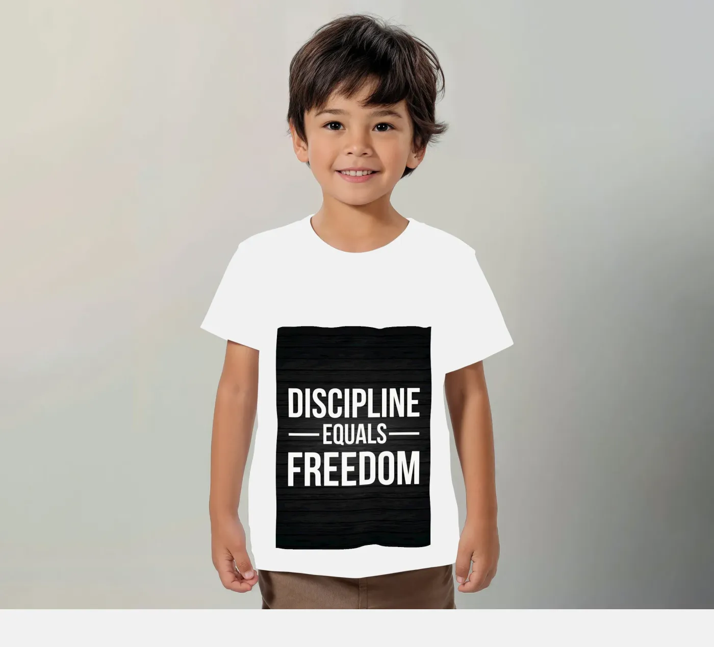 Forza e lotta t-shirt bambini da Aara