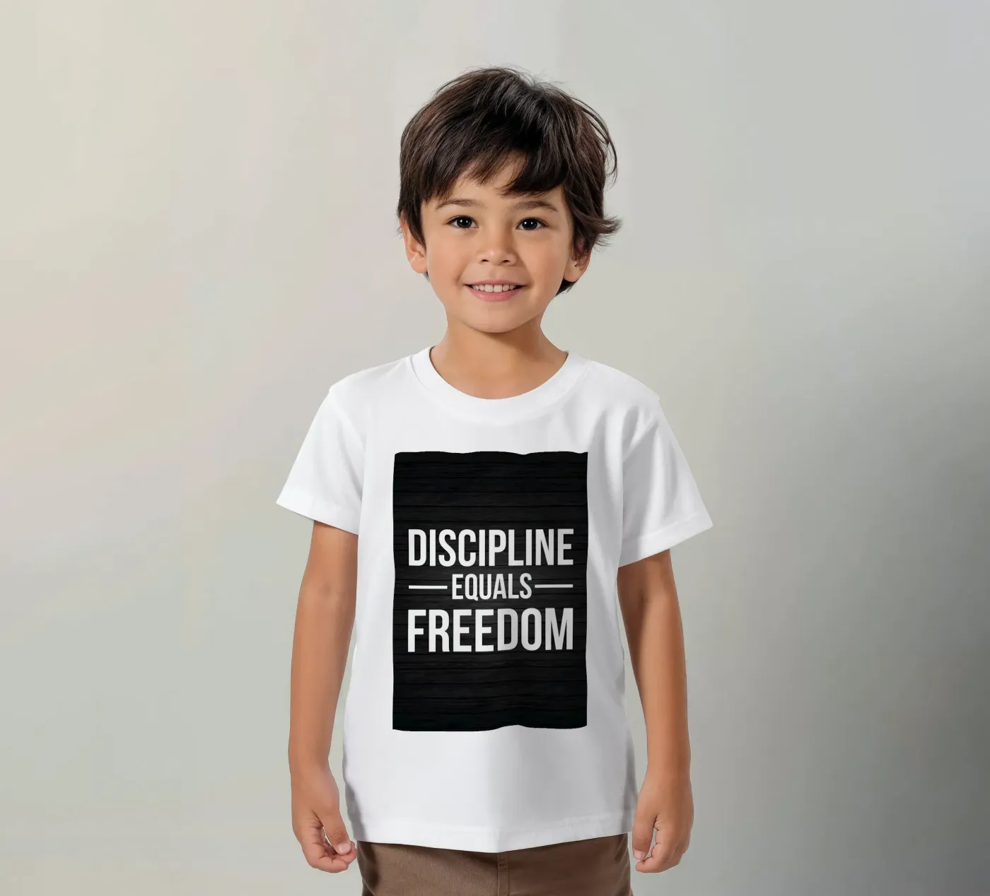 Forza e lotta t-shirt bambini da Aara