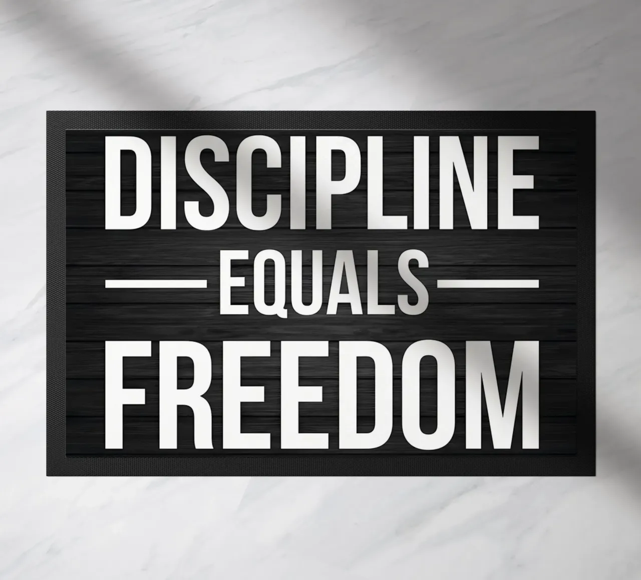 Forza e lotta zerbino da Aara