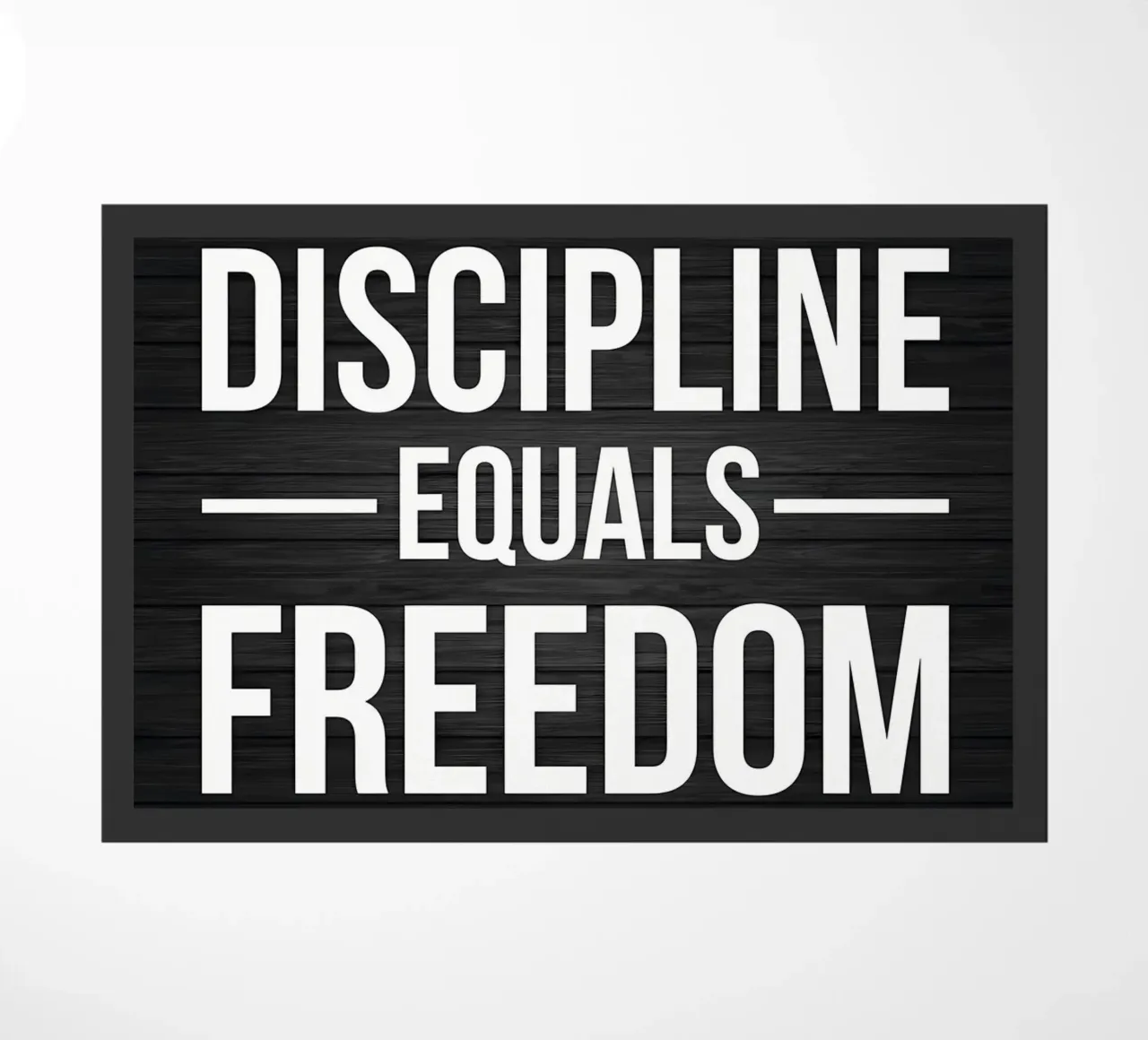 Forza e lotta zerbino da Aara