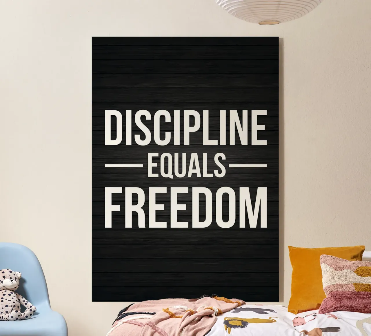 Strength and Struggle acrylic glass by Aara