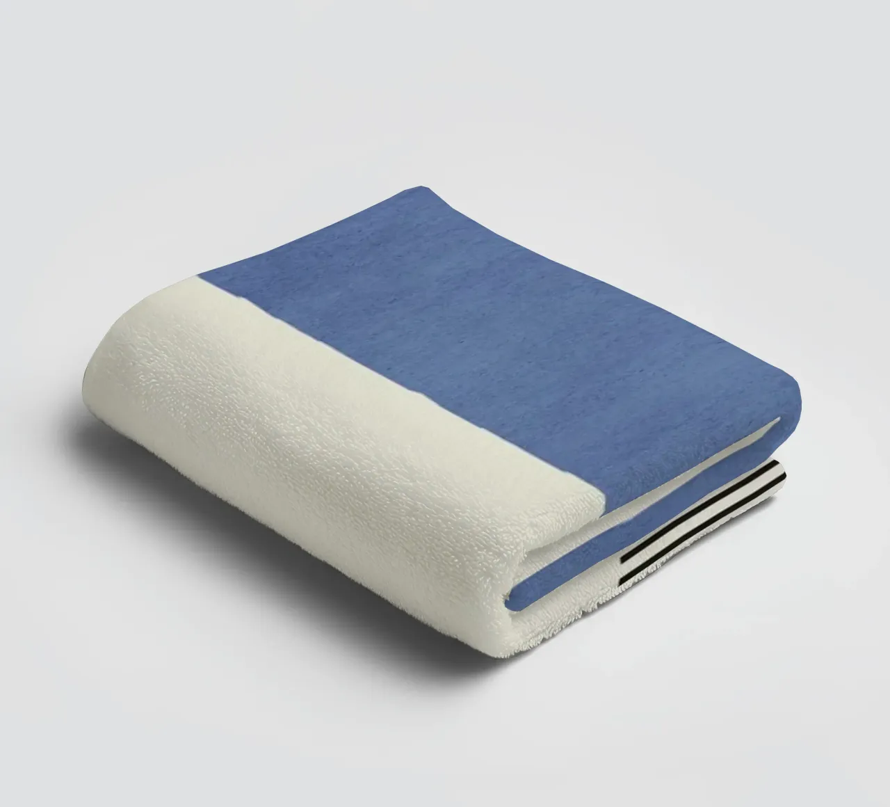 Abstract Lines Shape Composition - Colorful towel by MoonlightPrint