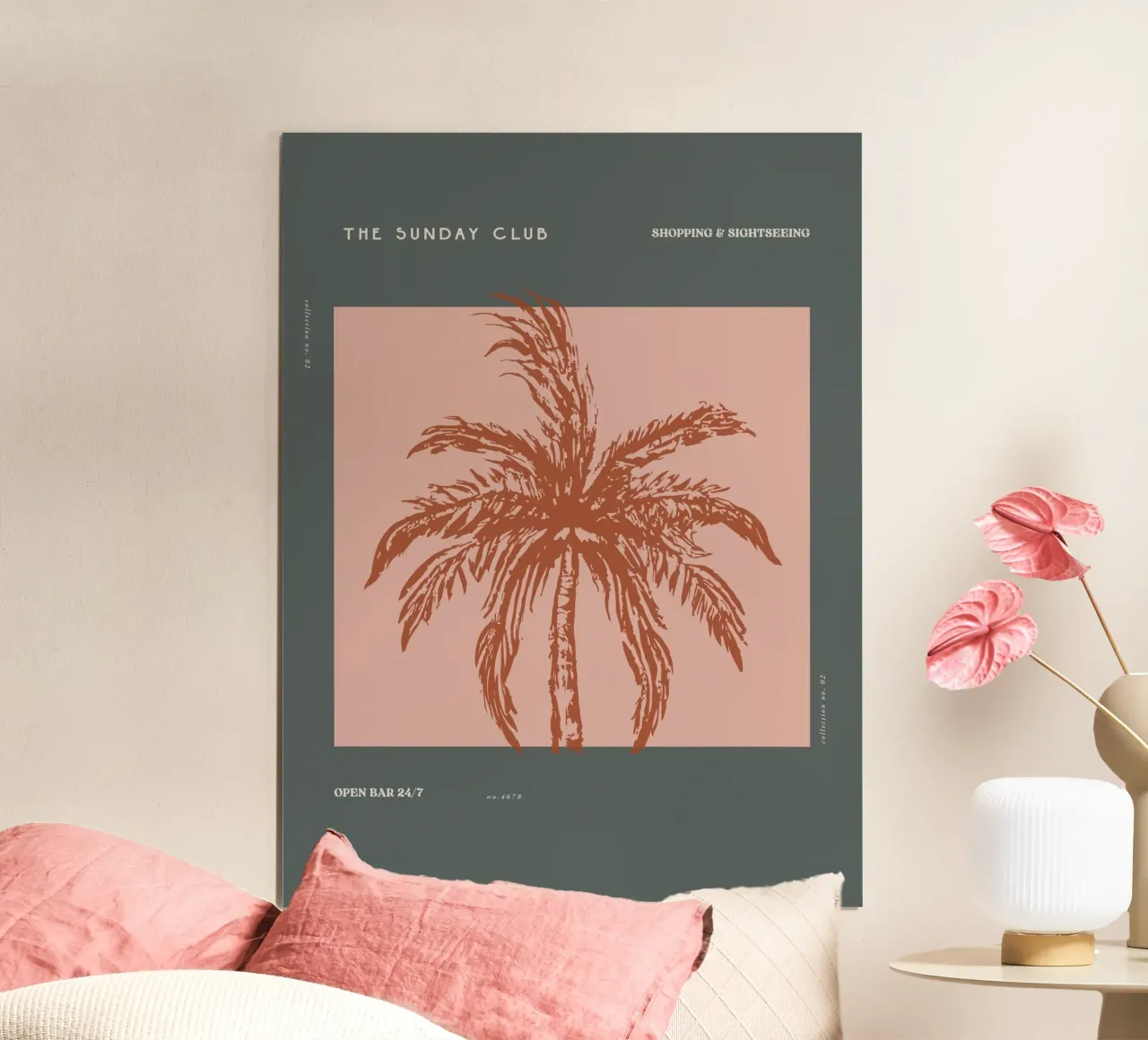 The Sunday Club No 27 poster da treechild