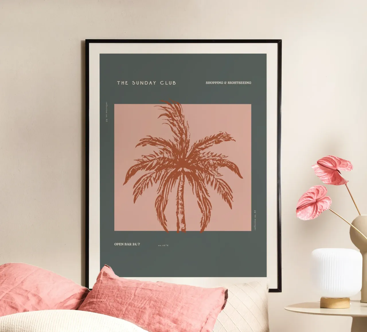 The Sunday Club No 27 poster da treechild