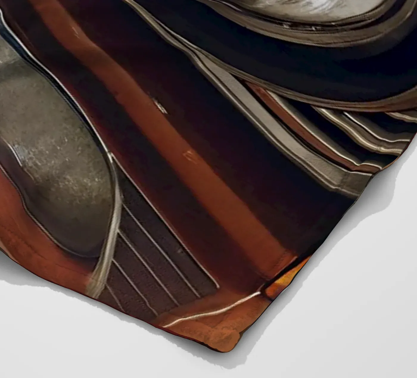 Oldtimer Front Detail Fleecedecke von CAR EDITION