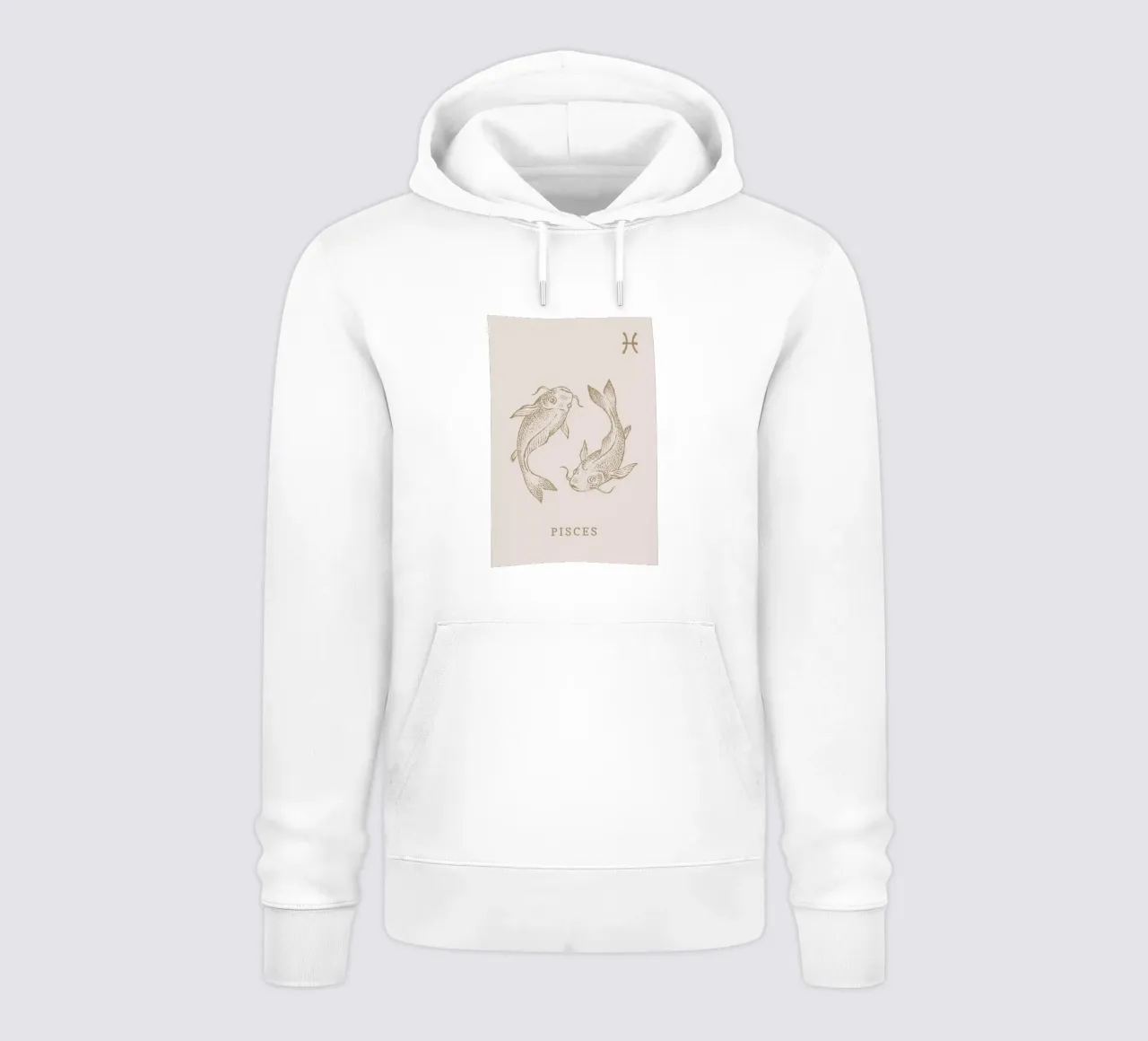 Pisces felpa con cappuccio da Flora & Fauna