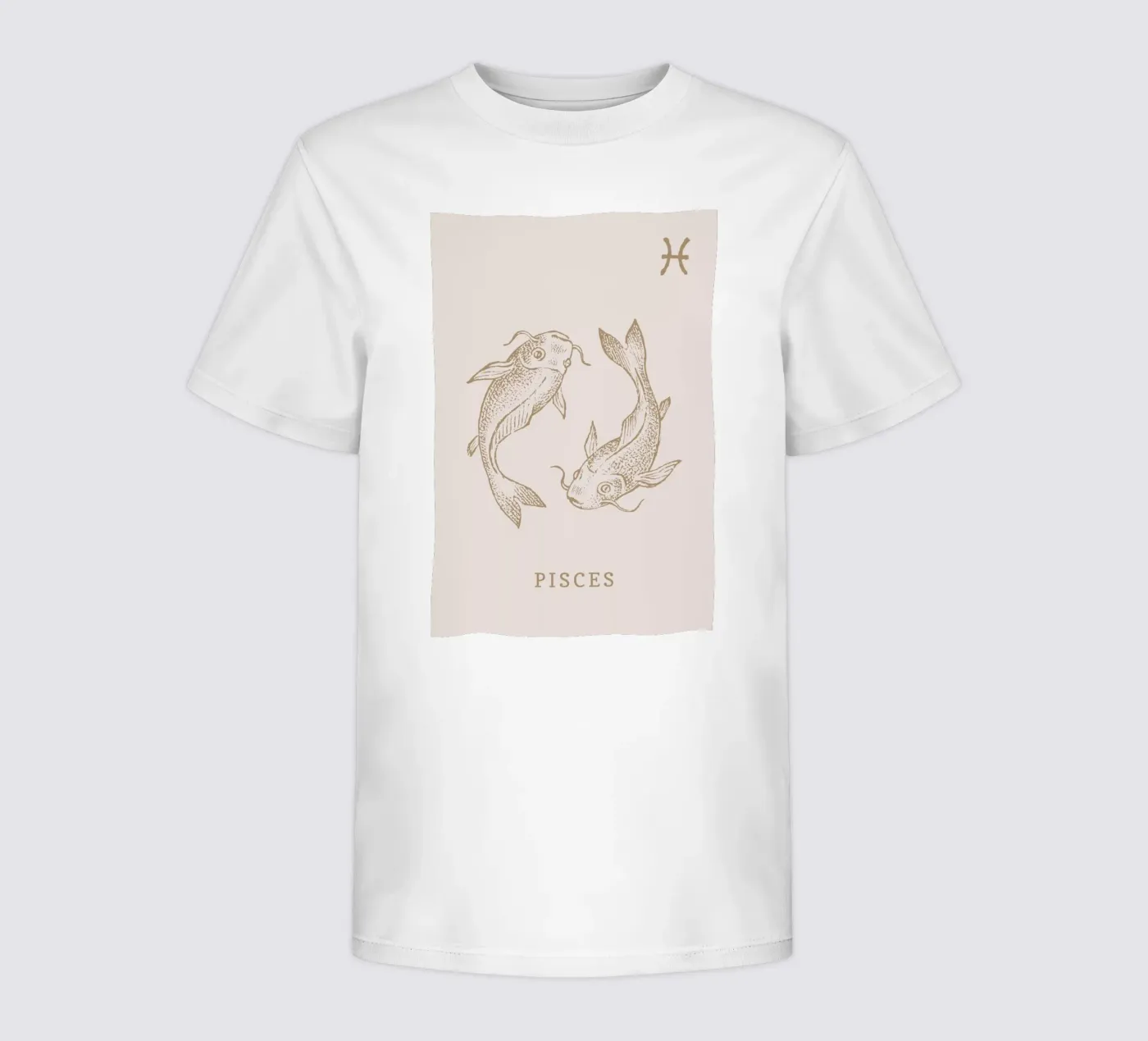 Pisces t-shirt bambini da Flora & Fauna