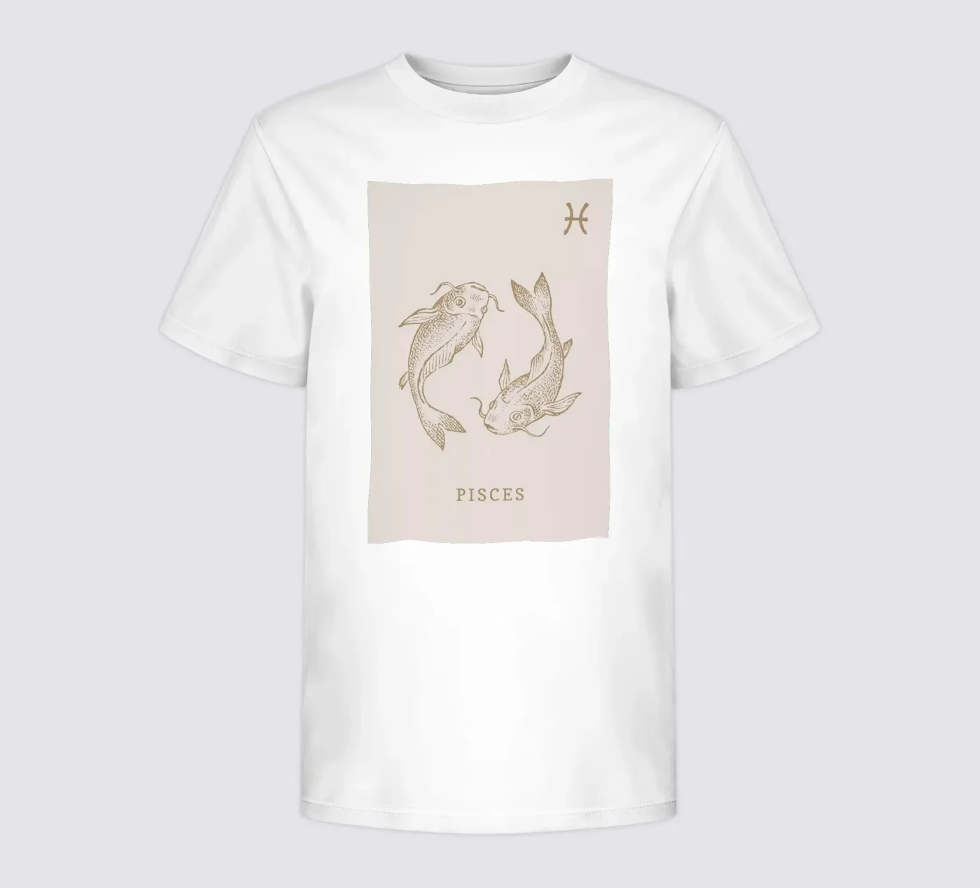 Pisces t-shirt bambini da Flora & Fauna