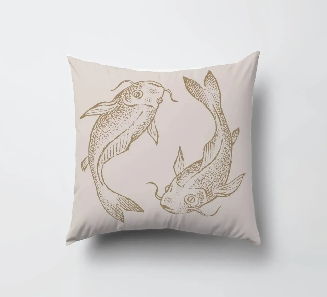 Pisces cuscino da Flora & Fauna