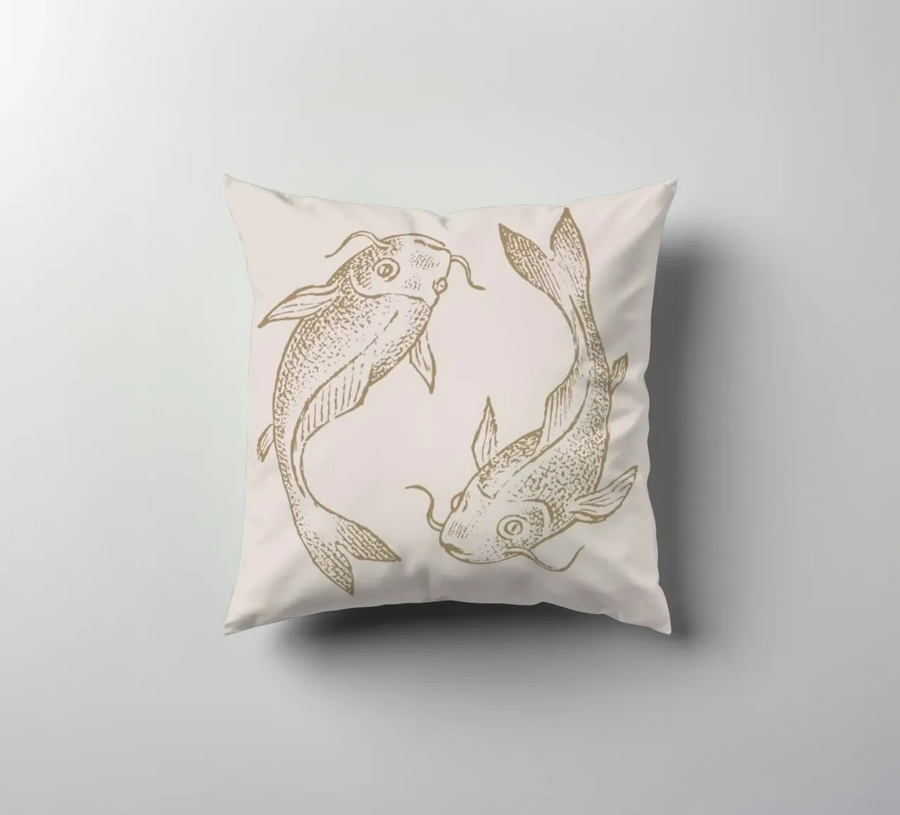 Pisces cuscino da Flora & Fauna