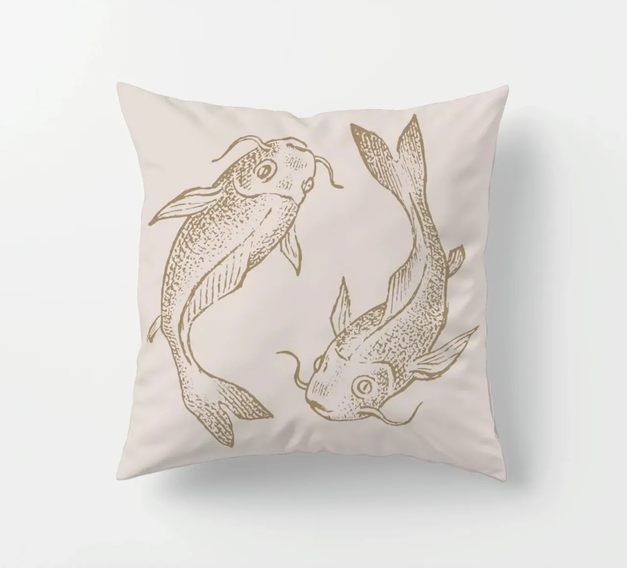 Pisces cuscino da Flora & Fauna