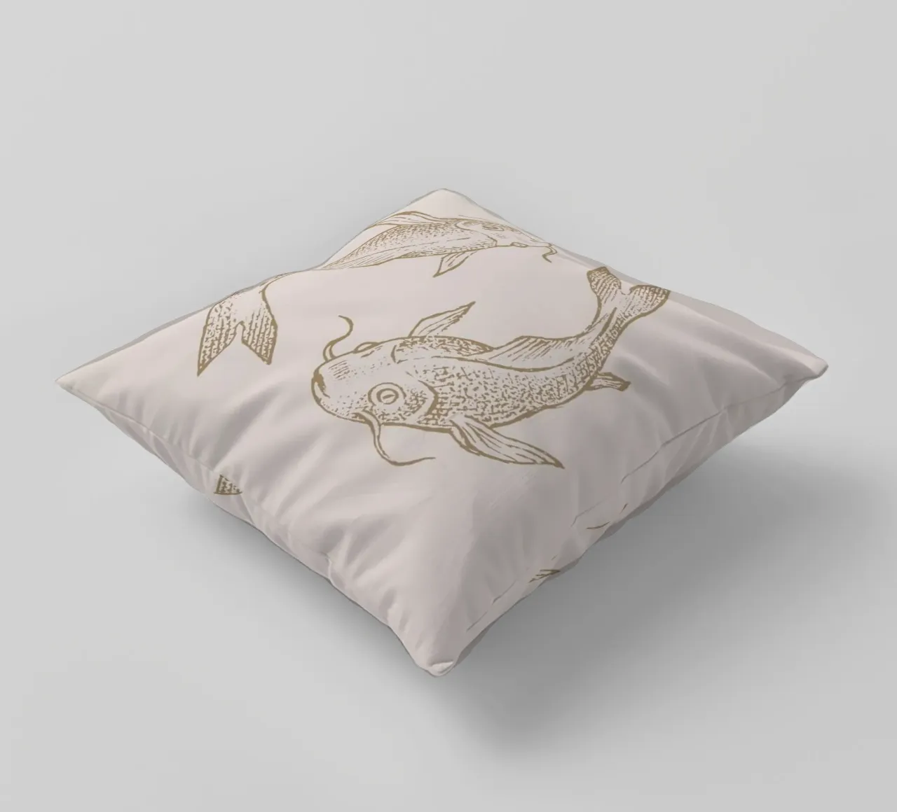 Pisces cuscino da Flora & Fauna