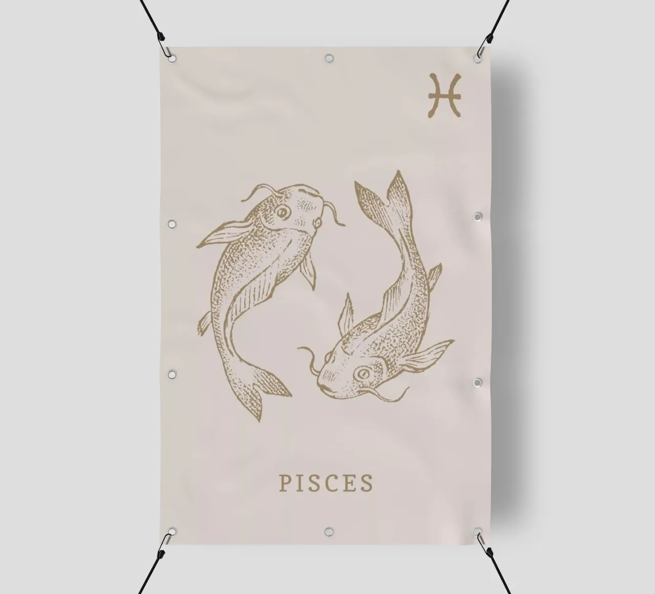 Pisces telo in pvc da Flora & Fauna