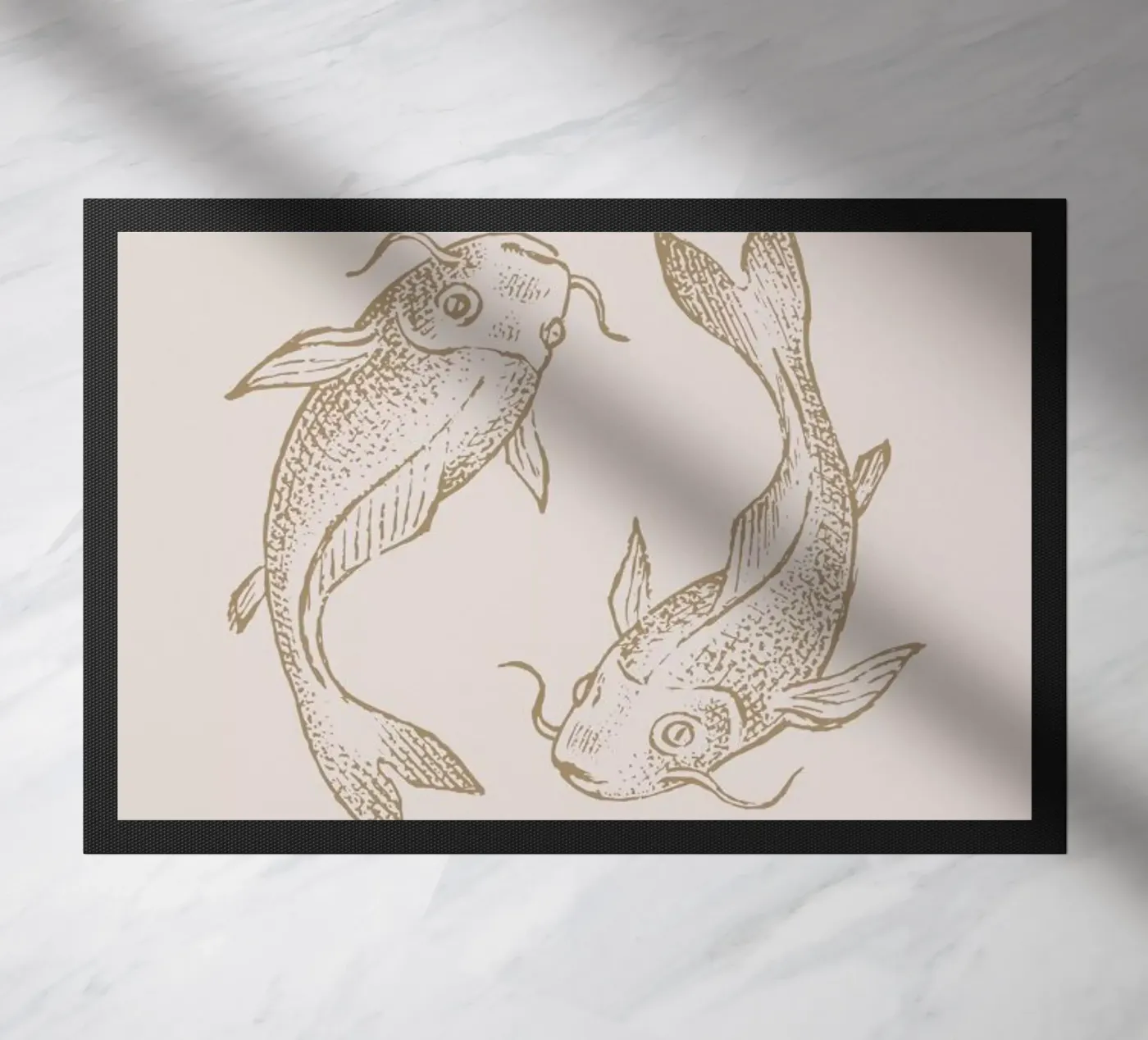 Pisces doormat by Flora & Fauna