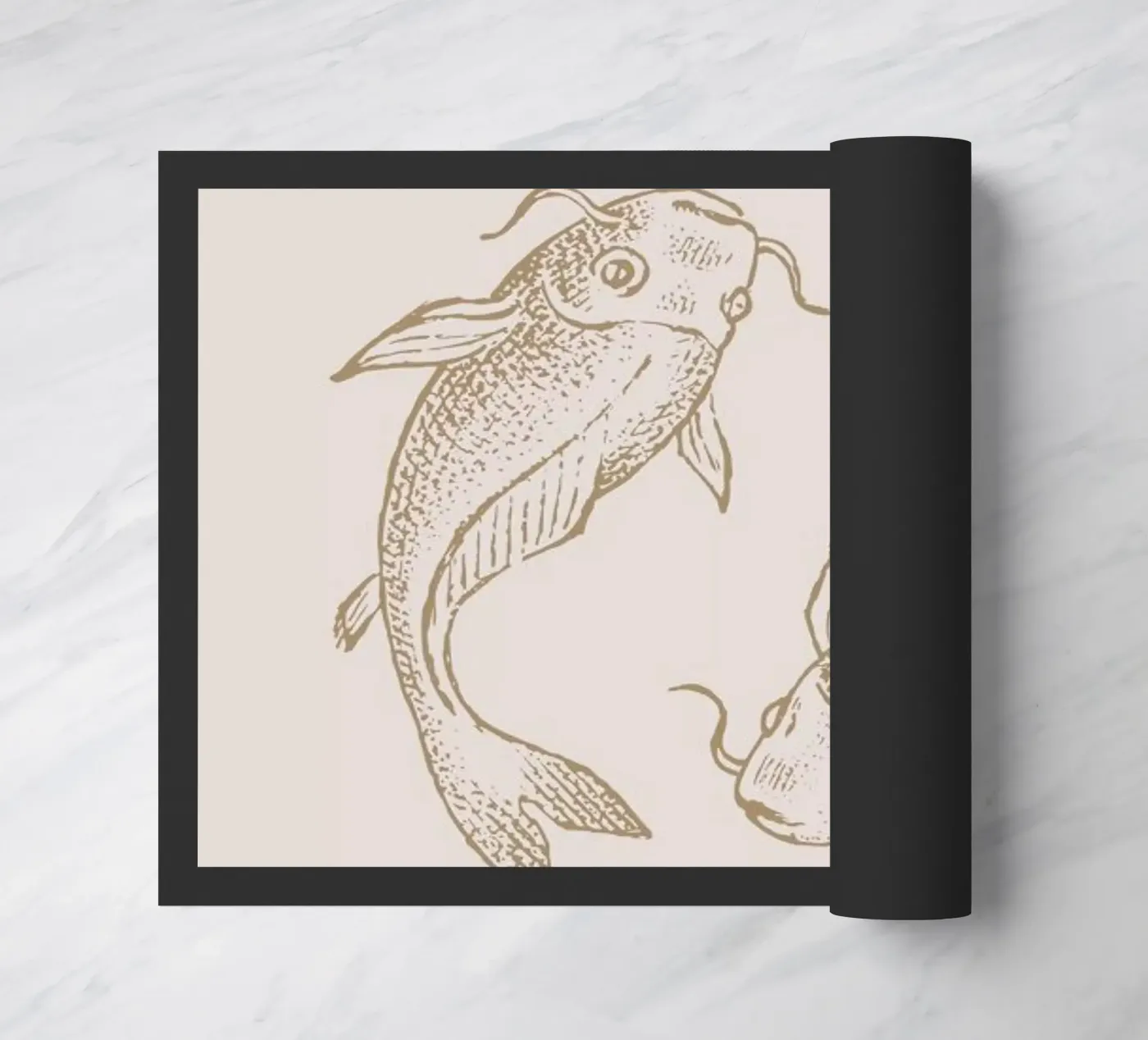 Pisces doormat by Flora & Fauna