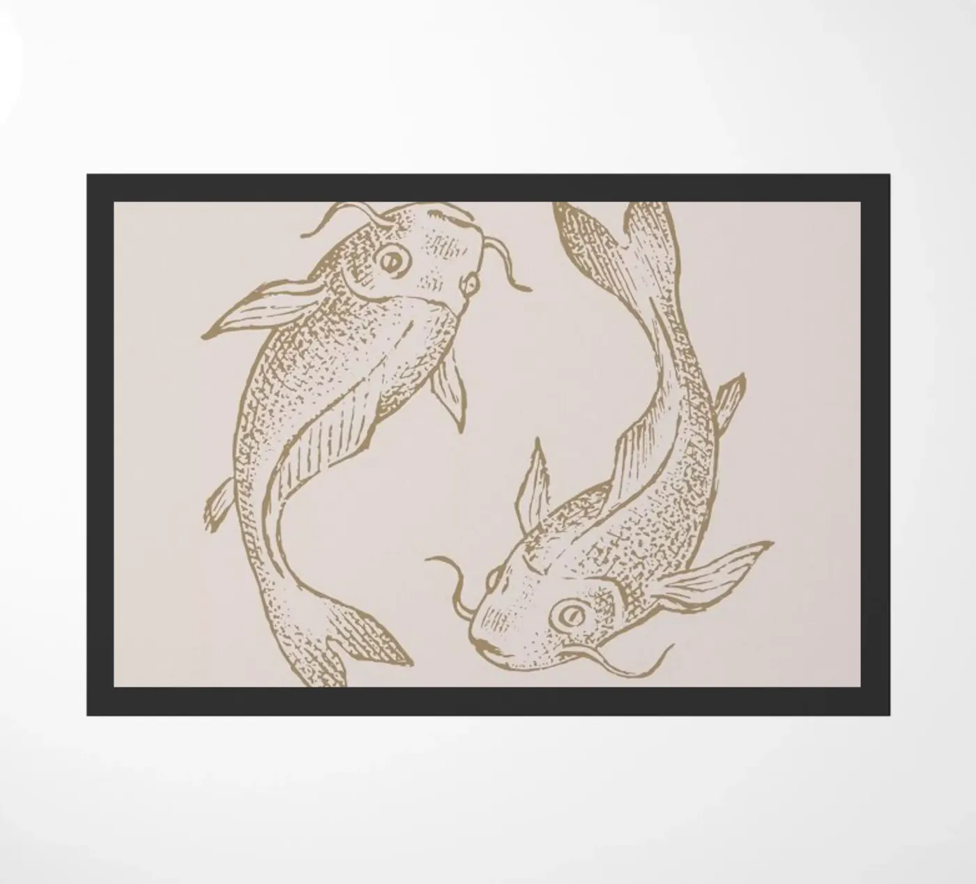 Pisces doormat by Flora & Fauna