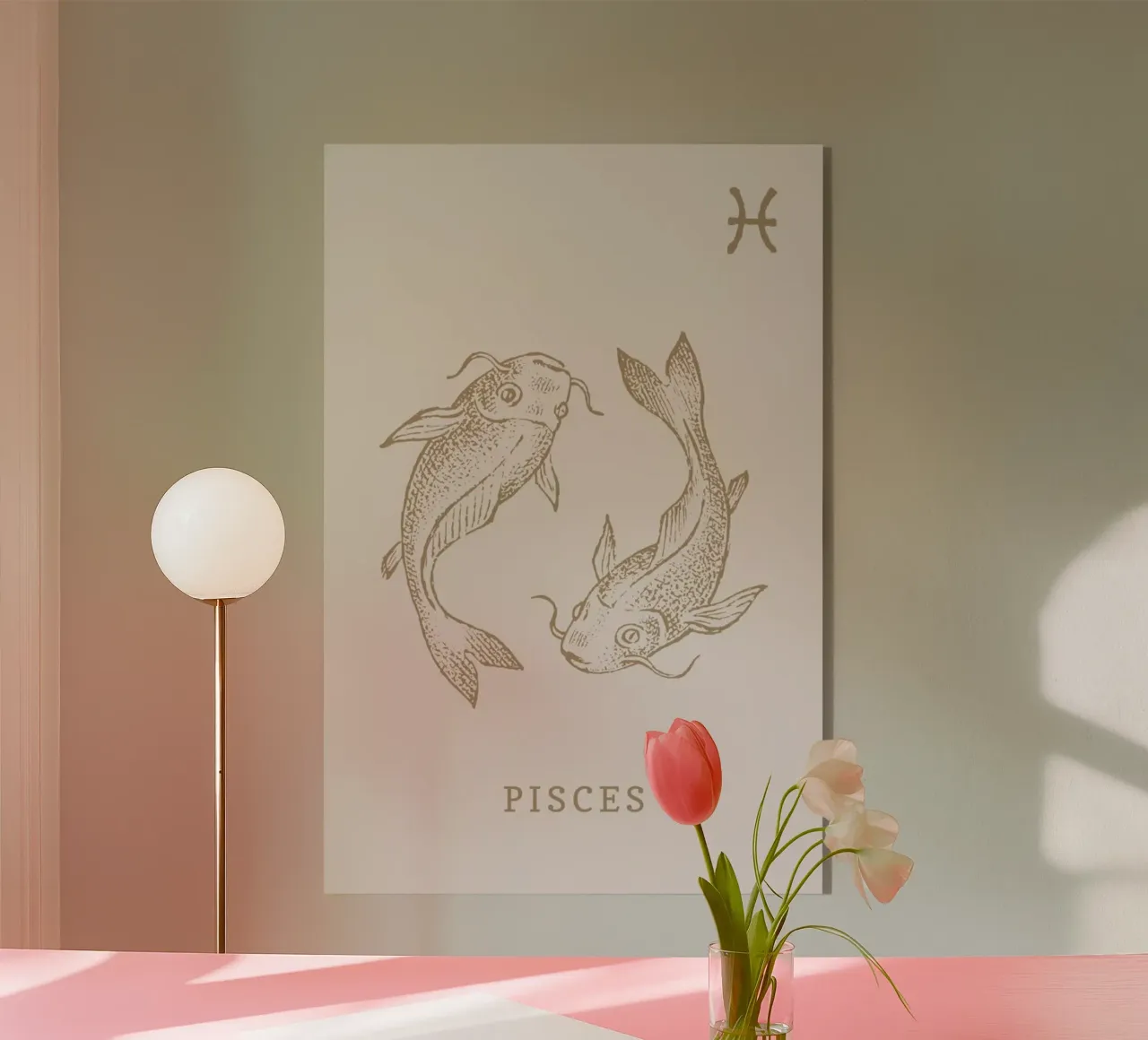 Pisces plexiglass da Flora & Fauna