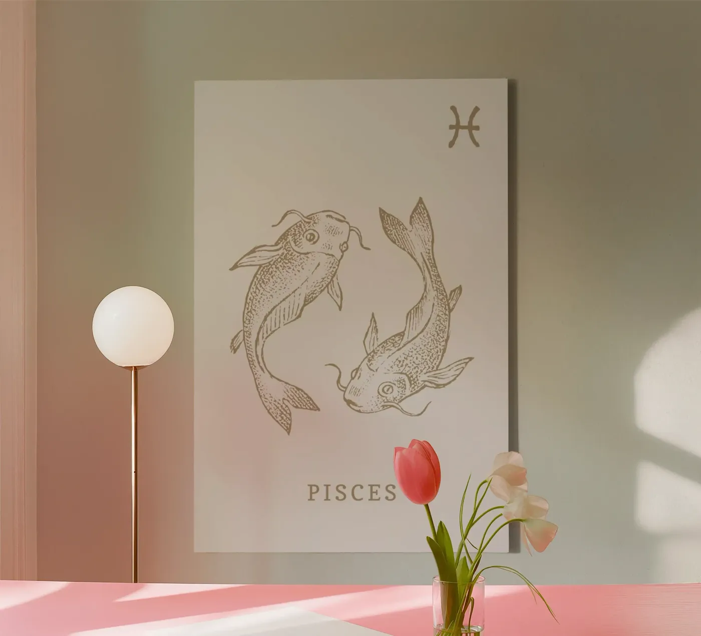 Pisces tela da Flora & Fauna