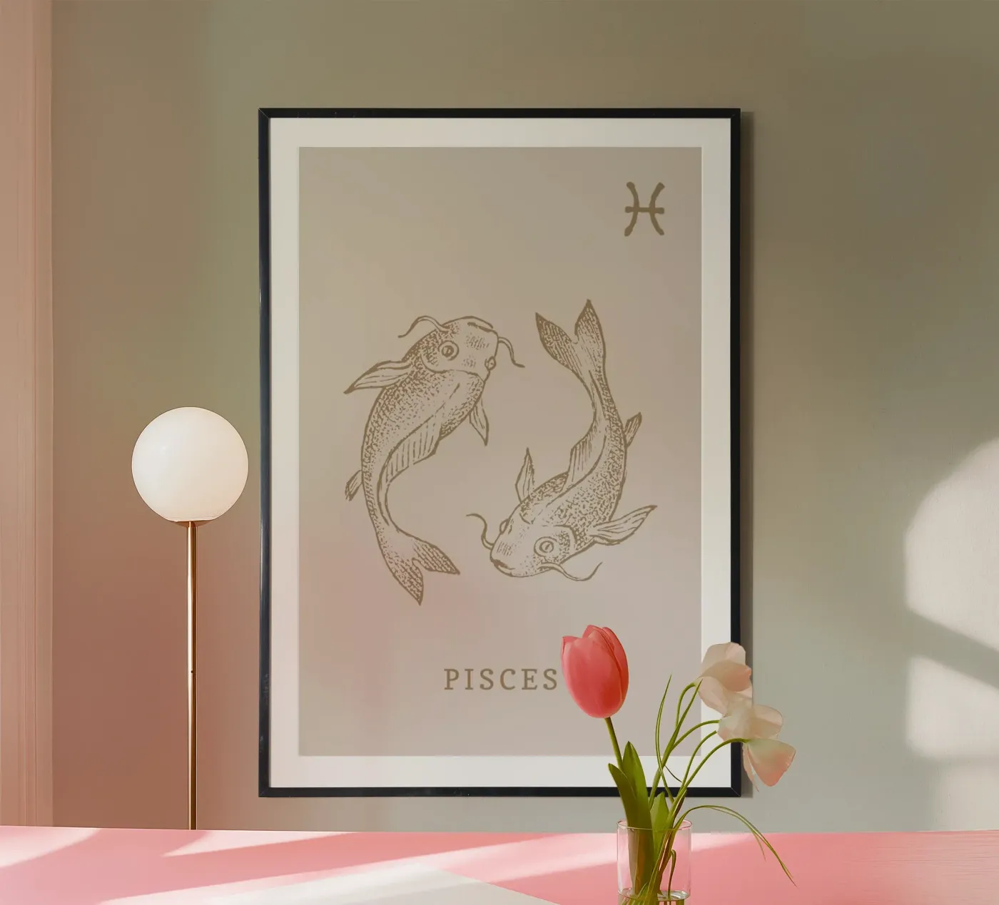 Pisces poster da Flora & Fauna