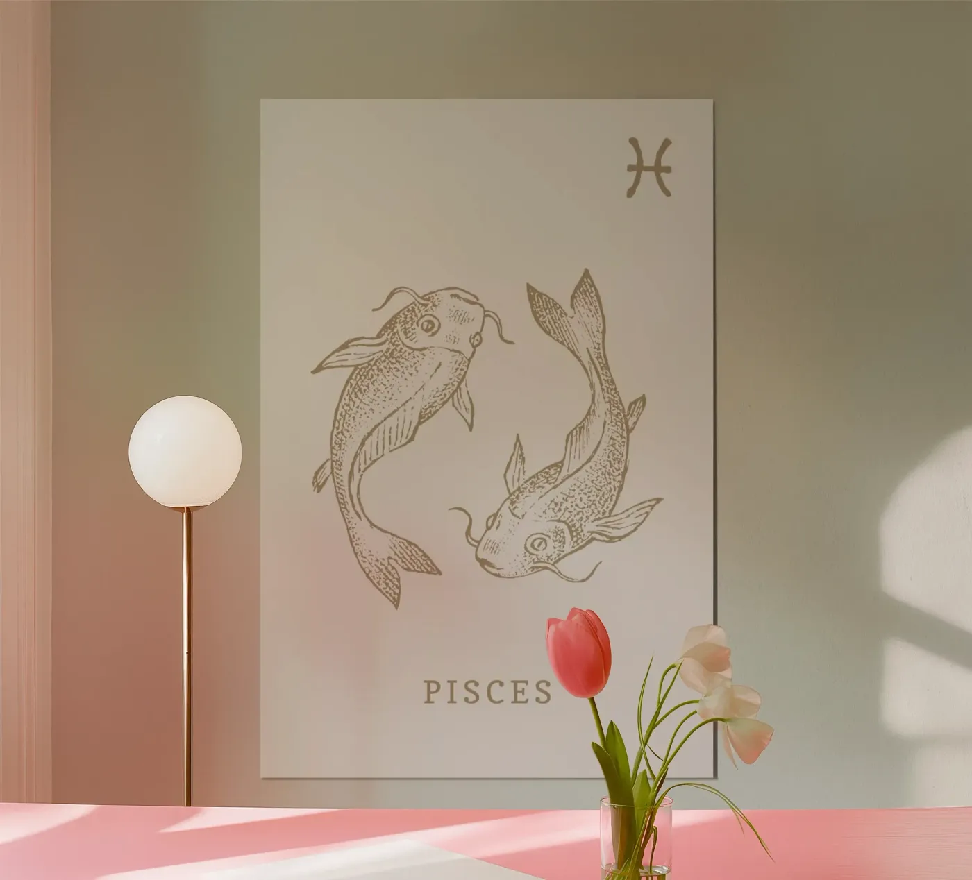 Pisces poster da Flora & Fauna