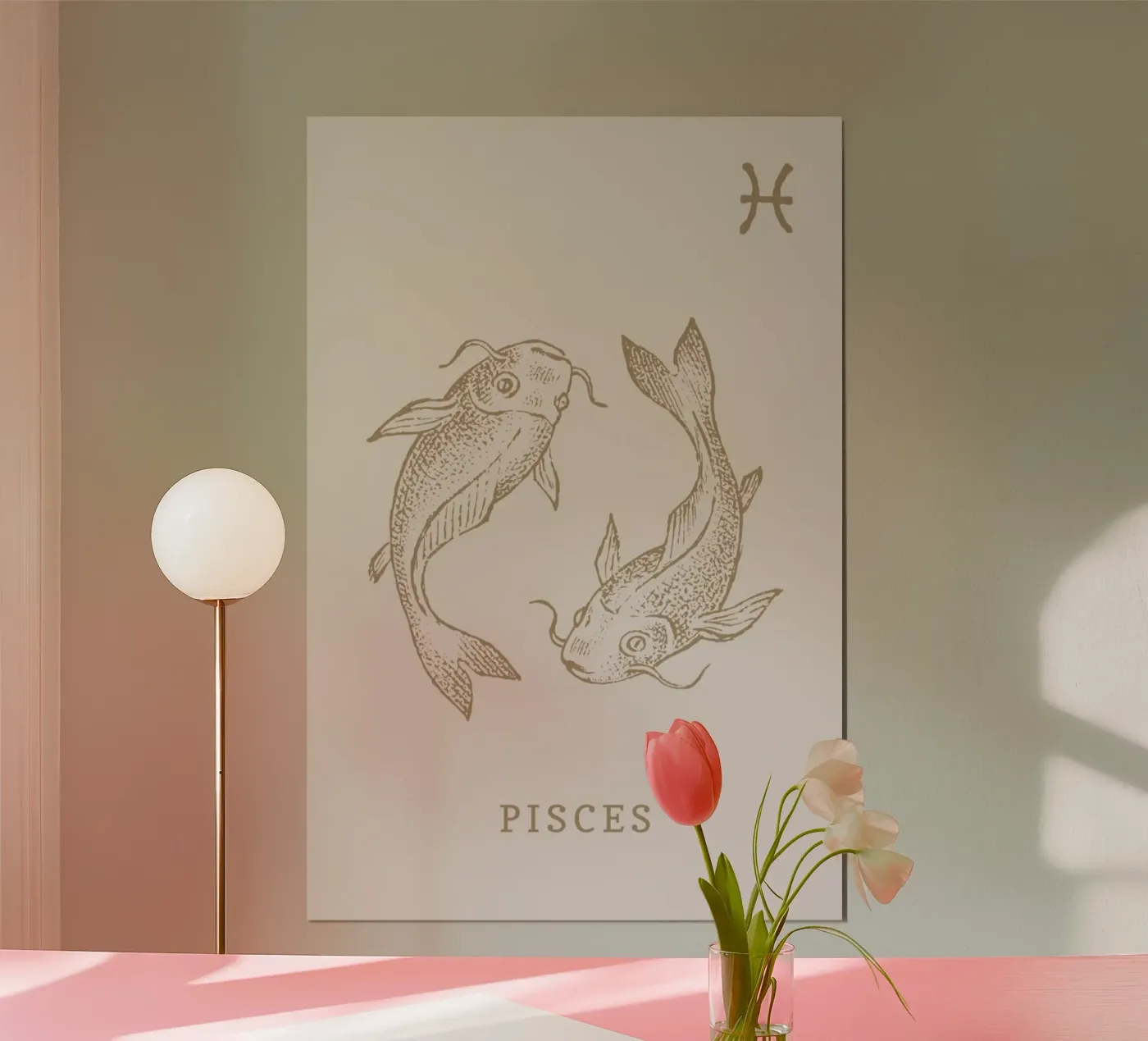 Pisces poster da Flora & Fauna