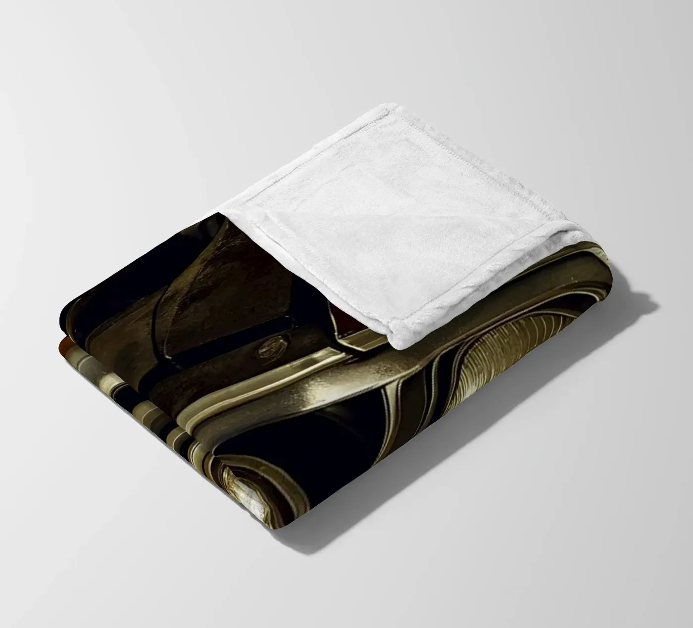 Classic Car Front Detail Fleecedecke von CAR EDITION