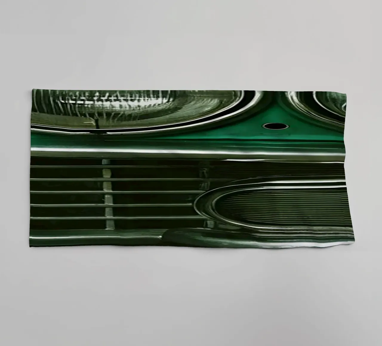 Oldtimer Front Detail Handtuch von CAR EDITION