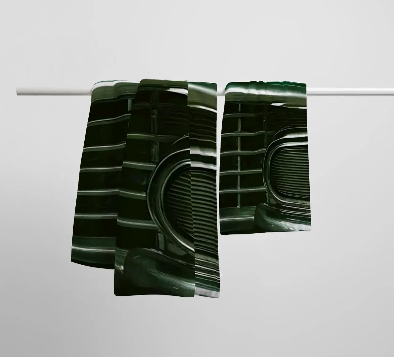 Oldtimer Front Detail Handtuch von CAR EDITION