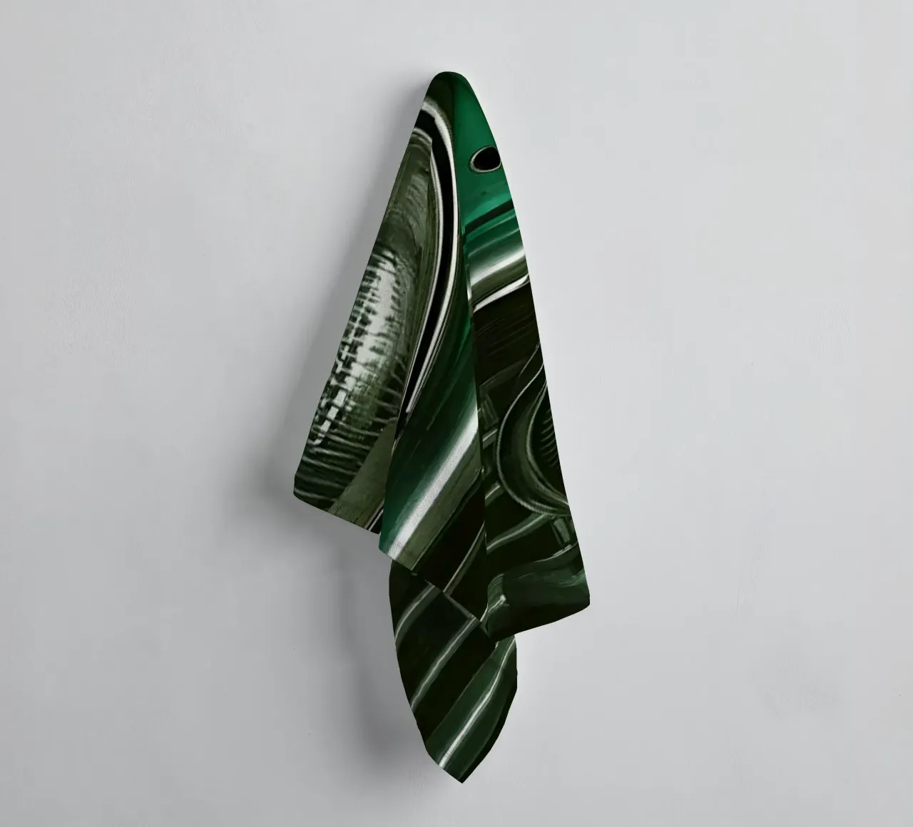 Oldtimer Front Detail Handtuch von CAR EDITION