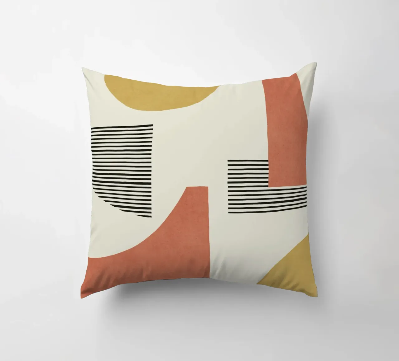 Composizione di linee astratte cuscino da MoonlightPrint