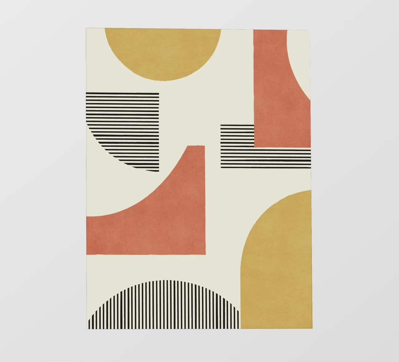 Composizione di linee astratte pellicola backlit da MoonlightPrint