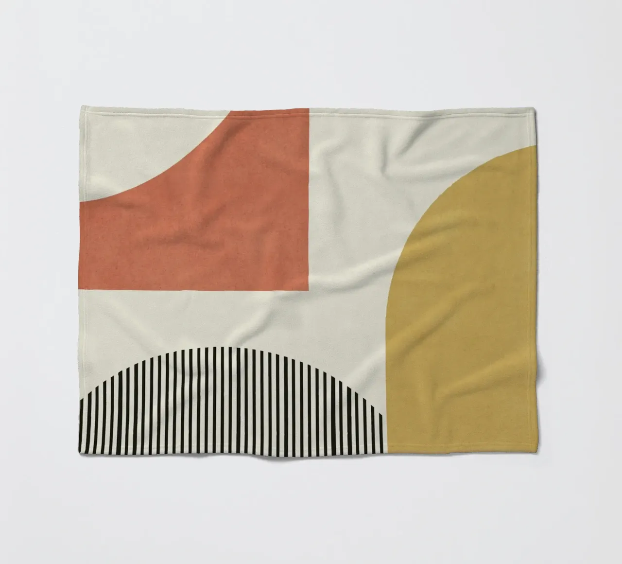 Composizione di linee astratte coperta in pile da MoonlightPrint
