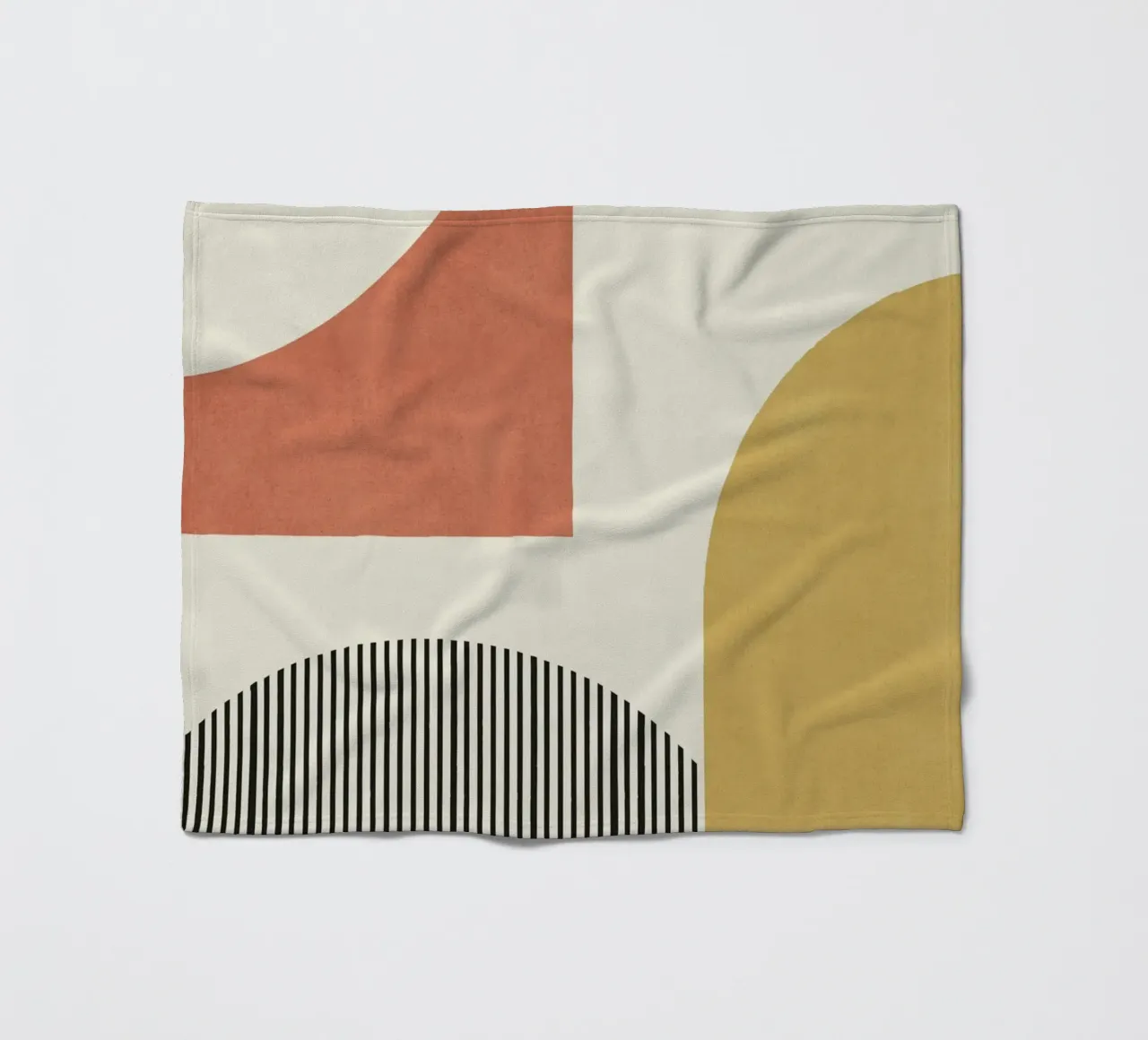 Composizione di linee astratte coperta in pile da MoonlightPrint