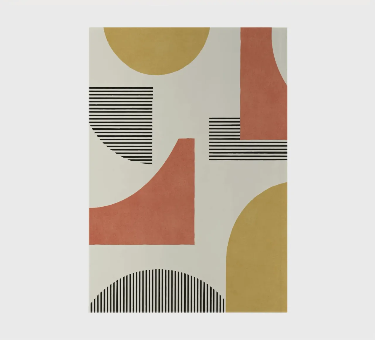 Abstract Lines Composition notebook by MoonlightPrint