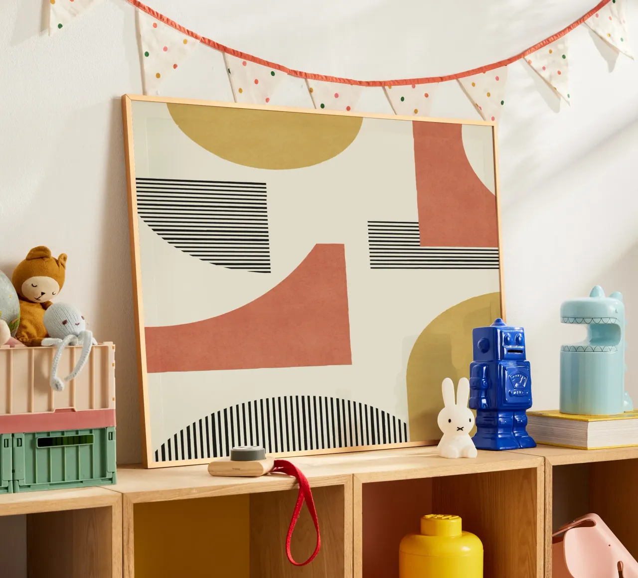 Composizione di linee astratte poster da MoonlightPrint