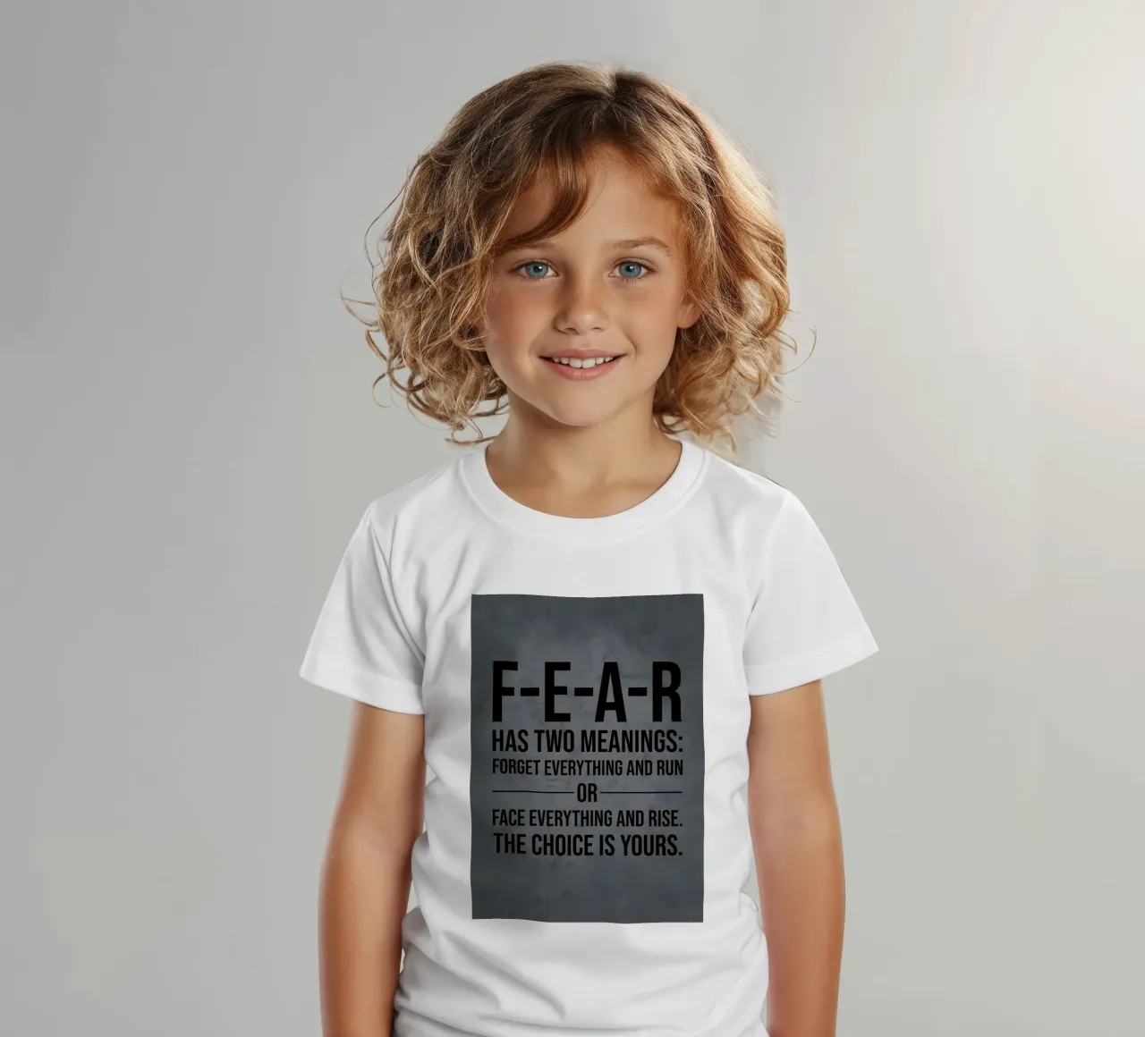 Squat élément de force t-shirt enfant de Aara