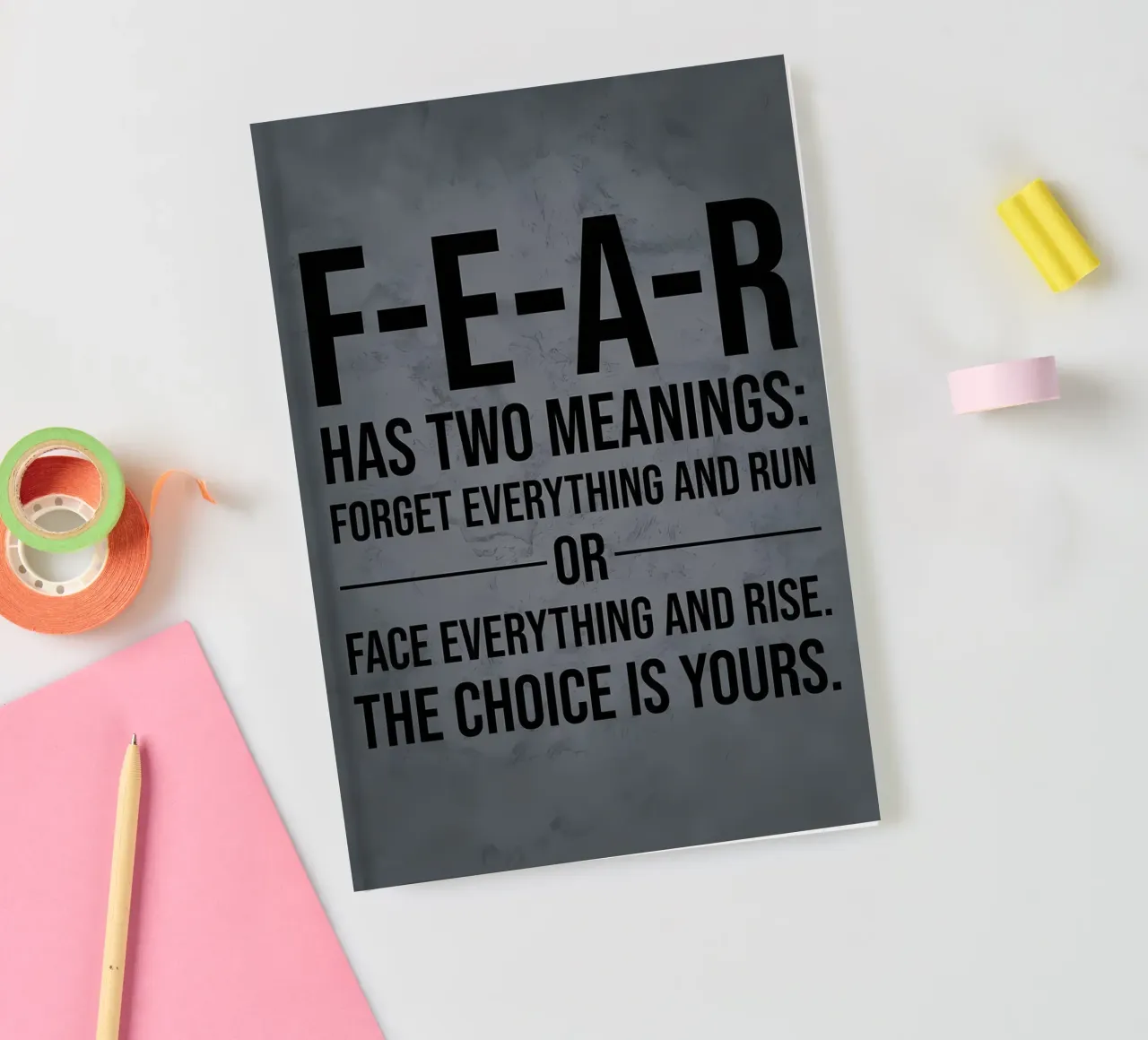 Squat Element Of Strength notebook by Aara
