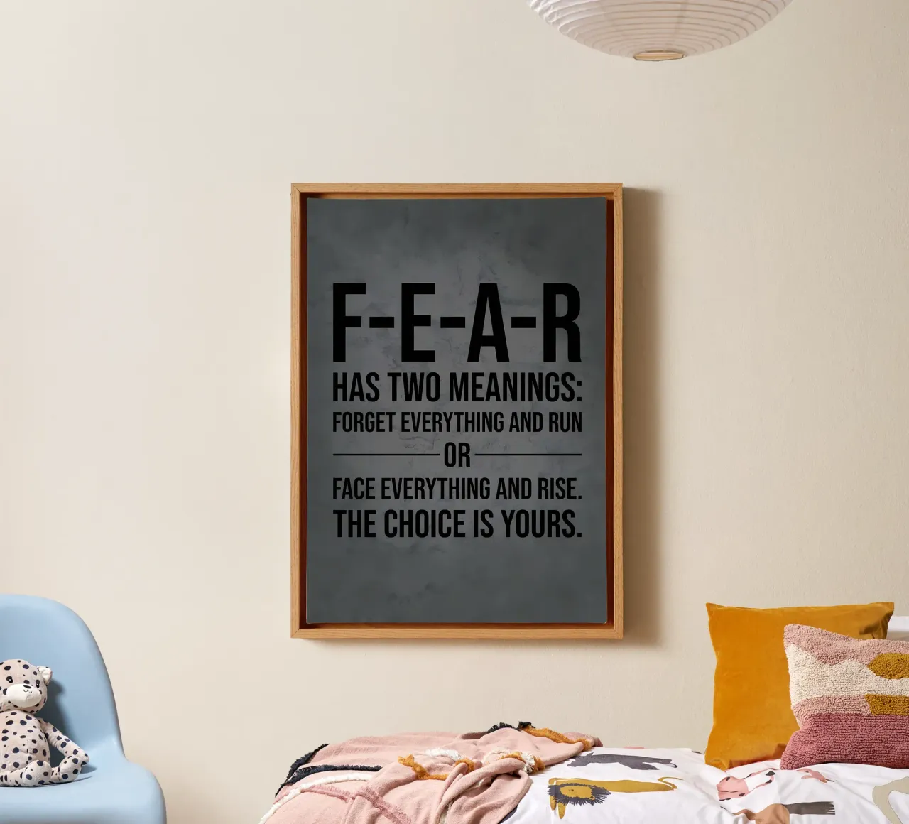 Squat Element Of Strength canvas by Aara