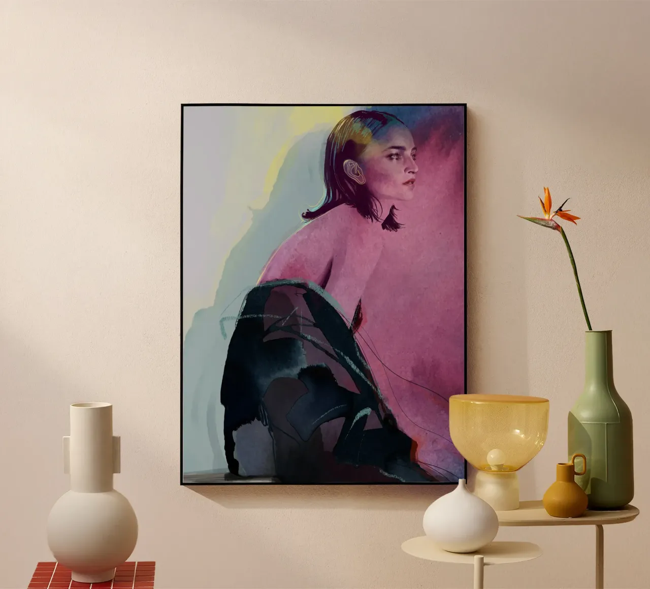 Allen plexiglass da Anja Karboul