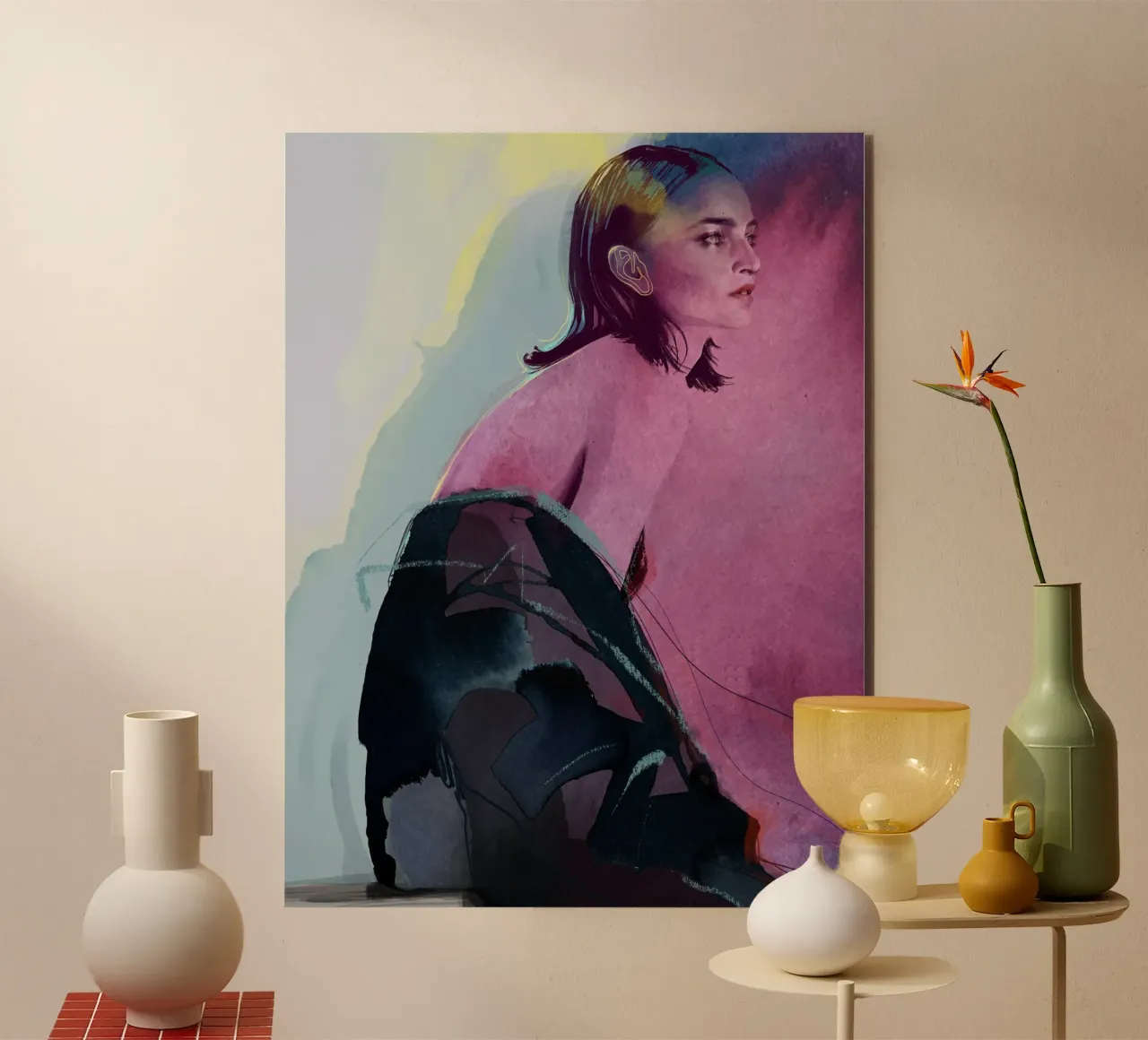 Allen alluminio dibond da Anja Karboul