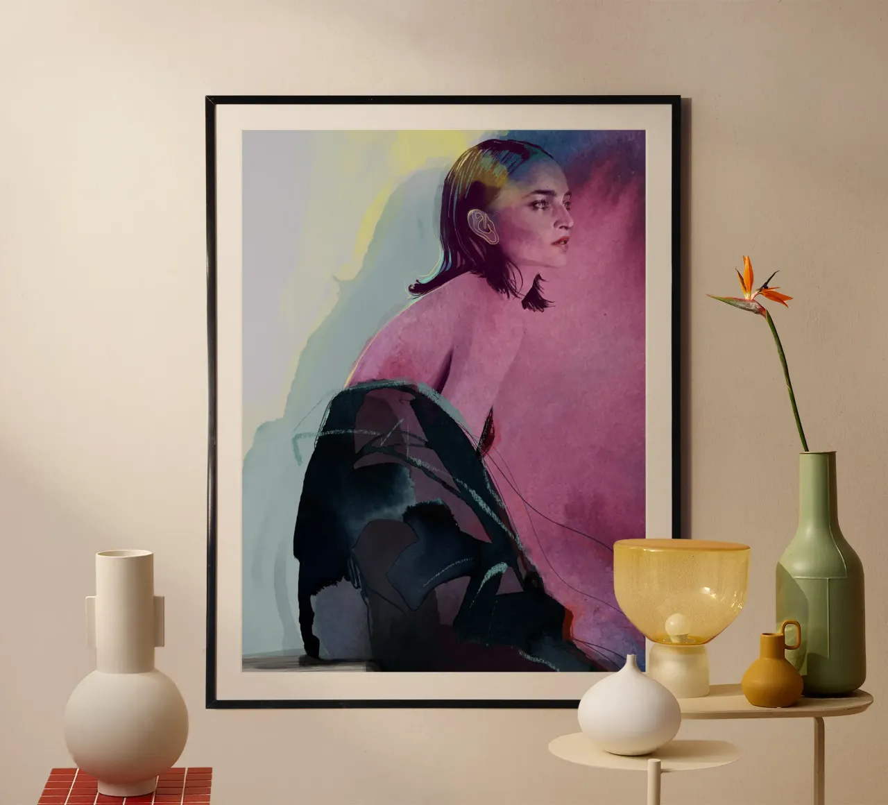 Allen poster da Anja Karboul