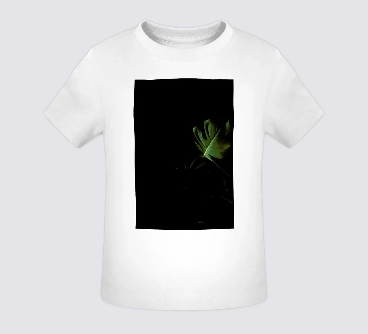 Moody Monstera maglietta neonato da Studio Nahili